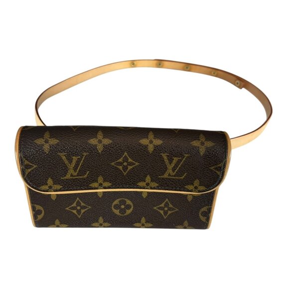 Louis Vuitton: LV Monogram Pochette Florentine Belt Bag - Picture 4 of 9